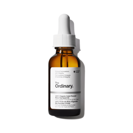 The Ordinary 100% Organic Cold-Pressed Rose Hip Seed Oil – Face Oil for Scars, Pigmentation & Anti-Aging