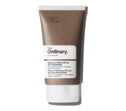 The Ordinary Sun Care Mineral UV Filters SPF 30 with Antioxidants 50ml – Mineral Sunscreen with Antioxidants