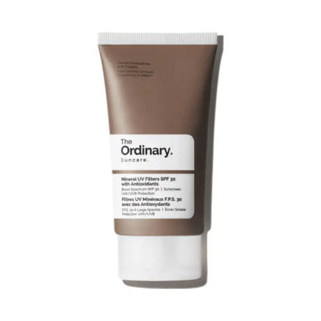 The Ordinary Sun Care Mineral UV Filters SPF 30 with Antioxidants 50ml – Mineral Sunscreen with Antioxidants