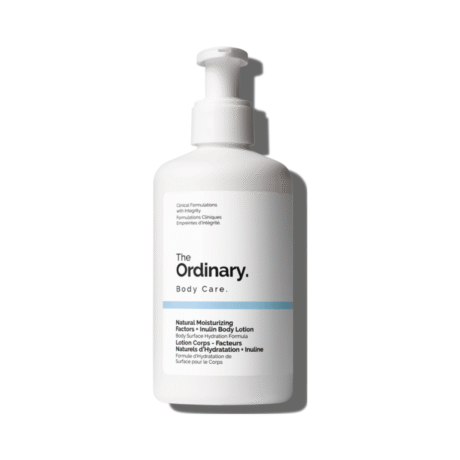 The Ordinary Natural Moisturizing Factors + Inulin Body Lotion 240ml for dry skin hydration
