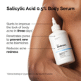 The Ordinary Salicylic Acid 0.5% Body Serum 240ml for acne-prone and rough skin
