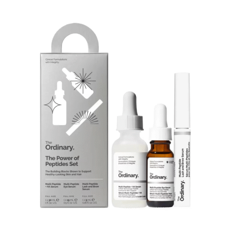 The Ordinary The Power of Peptides Set – Ultimate Skincare Trio for Youthful Glow