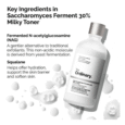 Revitalize Skin with The Ordinary Saccharomyces Ferment 30% Milky Toner 100ml – Brightening & Hydrating Power