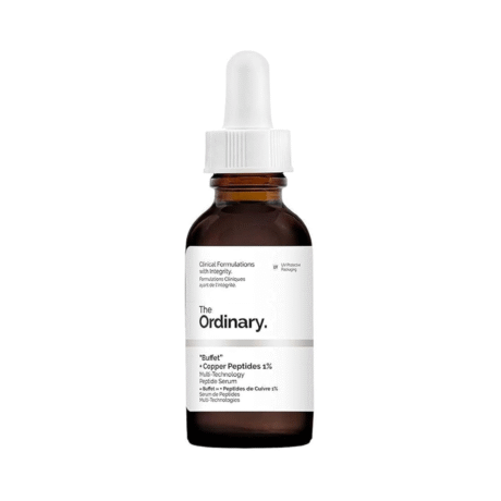 the ordinary buffet + copper peptide 1% serum 30ml bottle – anti-aging skincare