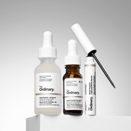 The Ordinary The Power of Peptides Set – Ultimate Skincare Trio for Youthful Glow