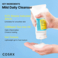 Cosrx Low pH Good Morning Gel Cleanser 50ml tube product photo