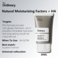 Revitalize Your Skin with The Ordinary Natural Moisturizing Factors + HA 30ml – Deep Hydration Made Simple