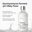 Revitalize Skin with The Ordinary Saccharomyces Ferment 30% Milky Toner 100ml – Brightening & Hydrating Power