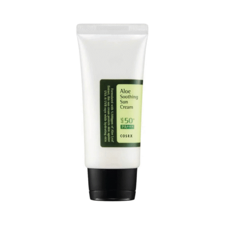 Cosrx Aloe Soothing Sun Cream SPF50+ PA+++ – Powerful Broad-Spectrum Protection with Hydration Boost