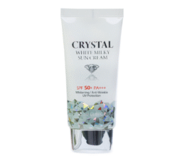 3W Clinic Crystal White Milky Sun Cream SPF 50+ PA+++ – Brightening Korean Sunscreen