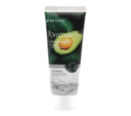 3W Clinic Avocado Cleansing Foam – Hydrating Korean Face Cleanser for Dry Skin