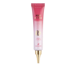 3W Clinic Rose Eye Cream Anti-Wrinkle – Korean Anti-Aging Eye Cream for Fine Lines and Dark Circles