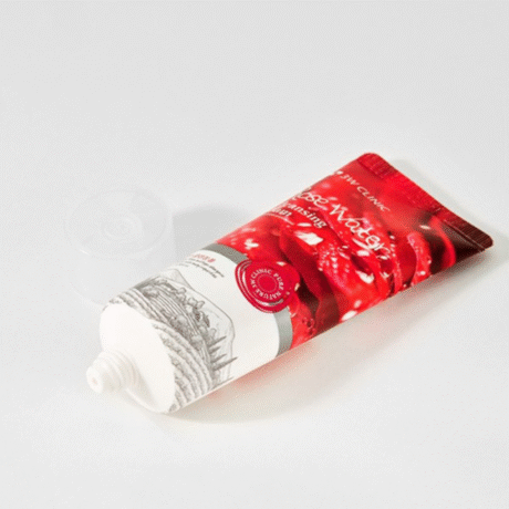 3W Clinic Rose Cleansing Foam – Hydrating Korean Face Wash for Sensitive Skin