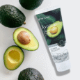 3W Clinic Avocado Cleansing Foam – Hydrating Korean Face Cleanser for Dry Skin