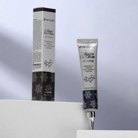 3W Clinic Collagen Eye Cream – Anti-Wrinkle and Firming Solution for Eyes