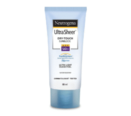 Neutrogena Ultra Sheer Dry-Touch Sunblock SPF50