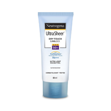 Neutrogena Ultra Sheer Dry-Touch Sunblock SPF50