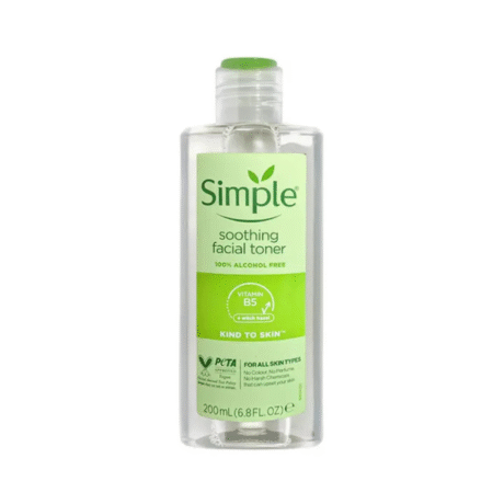 Simple Soothing Facial Toner
