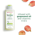 Simple Hydrating Cleansing Oil