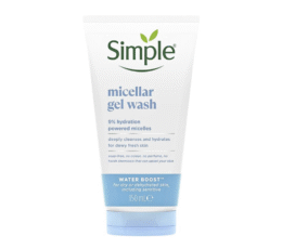 Simple Micellar Facial Gel Wash