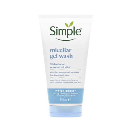 Simple Micellar Facial Gel Wash