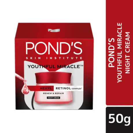 Ponds Age Miracle Night Cream