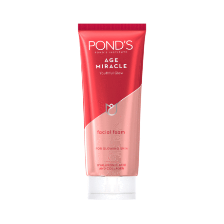 Ponds Age Miracle Face Wash Anti-Aging Cleanser