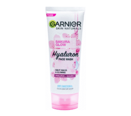 Garnier Sakura Glow Face Wash Brightening Cleanser