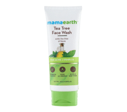 Mamaearth Tea Tree Face Wash Anti-Acne Cleanser