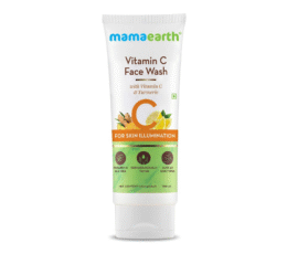 Mamaearth Vitamin C Face Wash Brightening Cleanser