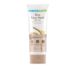 Mamaearth Rice Face Wash Gentle Daily Cleanser