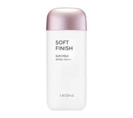 Missha All Around Safe Block Soft Finish Sun Milk SPF50+ PA++++