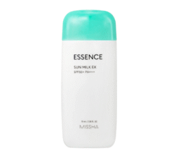 Missha Essence Sun Milk EX SPF50 Sunscreen