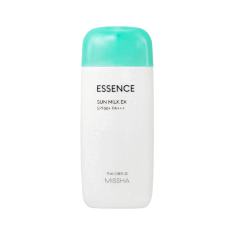 Missha Essence Sun Milk EX SPF50 Sunscreen
