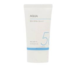 Missha All Around Safe Block Aqua Sun Gel SPF50+/PA++++ Sunscreen