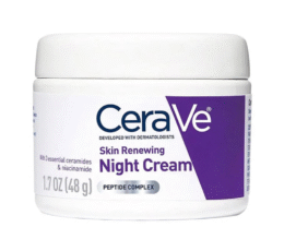 CeraVe Skin Renewing Night Cream – Anti-Aging Night Moisturizer