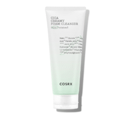 COSRX Pure Fit Cica Creamy Foam Cleanser for Sensitive Skin
