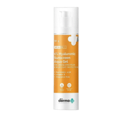 The Derma Co 1% Hyaluronic Sunscreen Aqua Gel