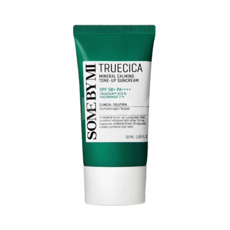 SOME BY MI Truecica Mineral Calming Tone-Up Suncream – Soothing Daily Sun Protection