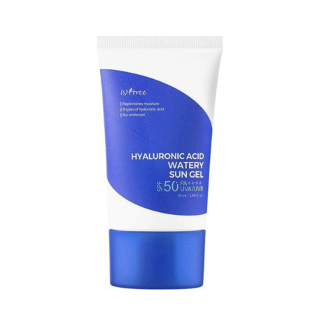 Isntree Hyaluronic Acid Watery Sun Gel – SPF50+ Hydrating Sunscreen