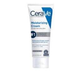 CeraVe Moisturizing Cream for Dry & Sensitive Skin – Deep Hydration
