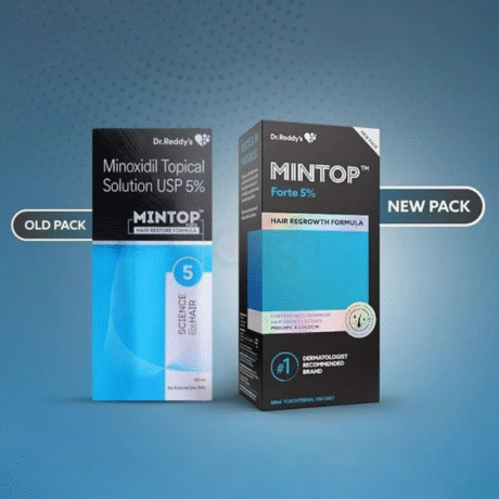 Dr. Reddy’s Mintop Forte 5% Minoxidil