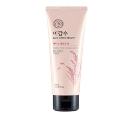 The Face Shop Rice Water Bright Facial Foaming Cleanser