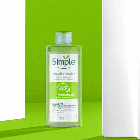 Simple Kind To Skin Micellar Cleansing Water