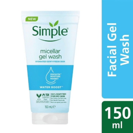 Simple Micellar Facial Gel Wash