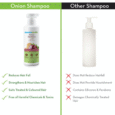 Mamaearth Onion Shampoo for Hair Fall and Hair Growth