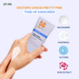 GFORS Doctor's Choice Pretty Pink Tone-up Sunscreen