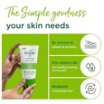 Simple Moisturising Facial Wash – Gentle Hydrating Face Cleanser for Sensitive Skin