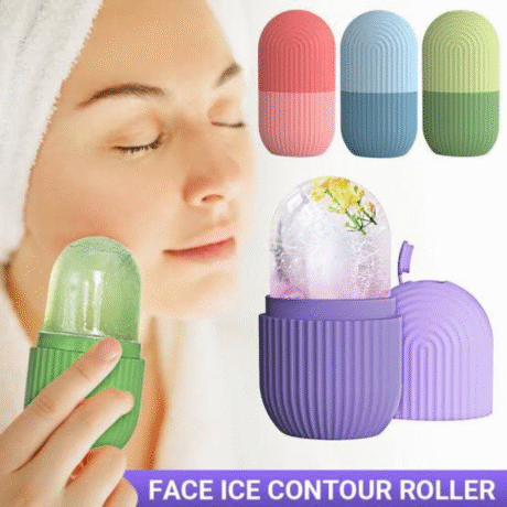 Ice Roller Facial Massager