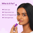 The Derma Co 1% Kojic Acid Lip Balm SPF 30 PA++